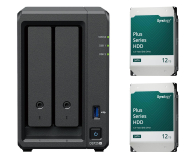 Synology DS725+ (2x 12TB HDD HAT3310-12T) - 1350929 - zdjęcie 1